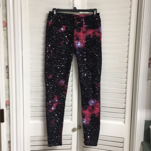 Blackheart Denim - Blackheart size5 super skinny jeans galaxy EUC